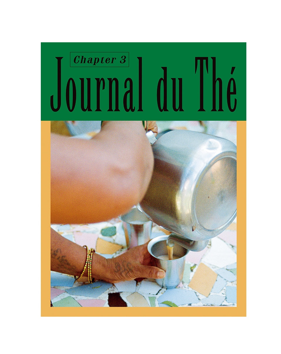 Journal Du Thé Publication