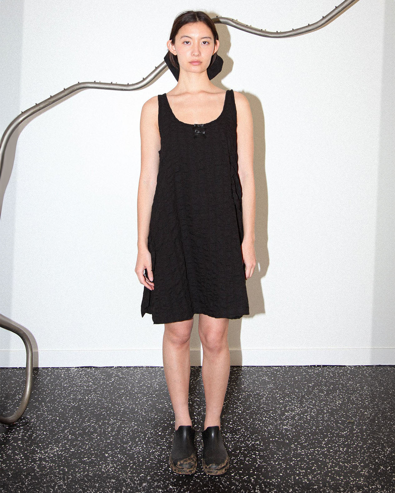 Knotted Slip Dress – F U G G I A M O
