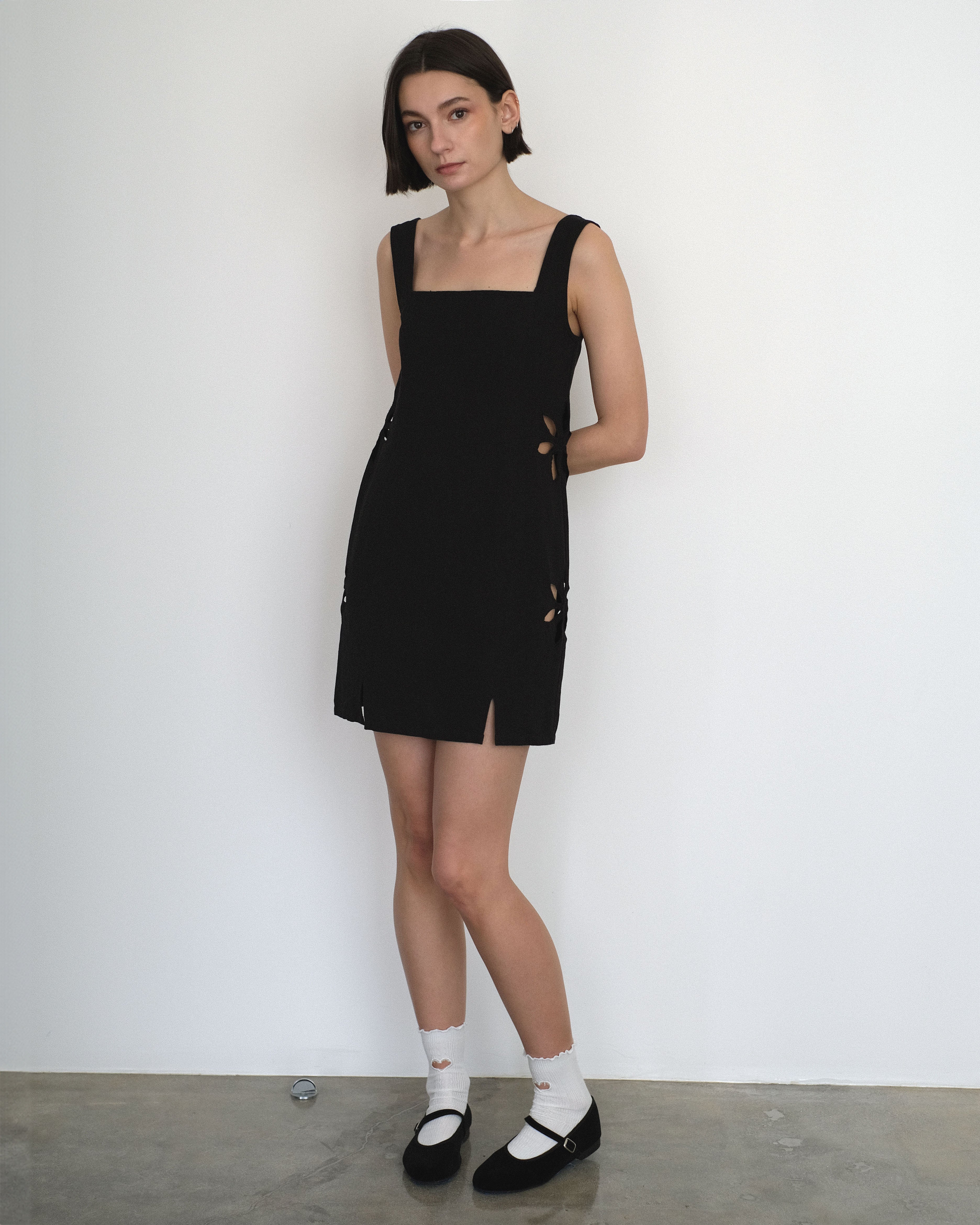 Tach Afrodita Dress in Black – F U G G I A M O