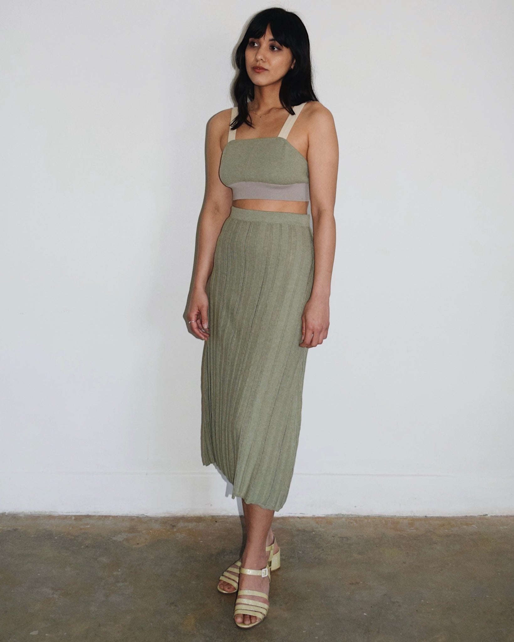 Noho Skirt in Sage