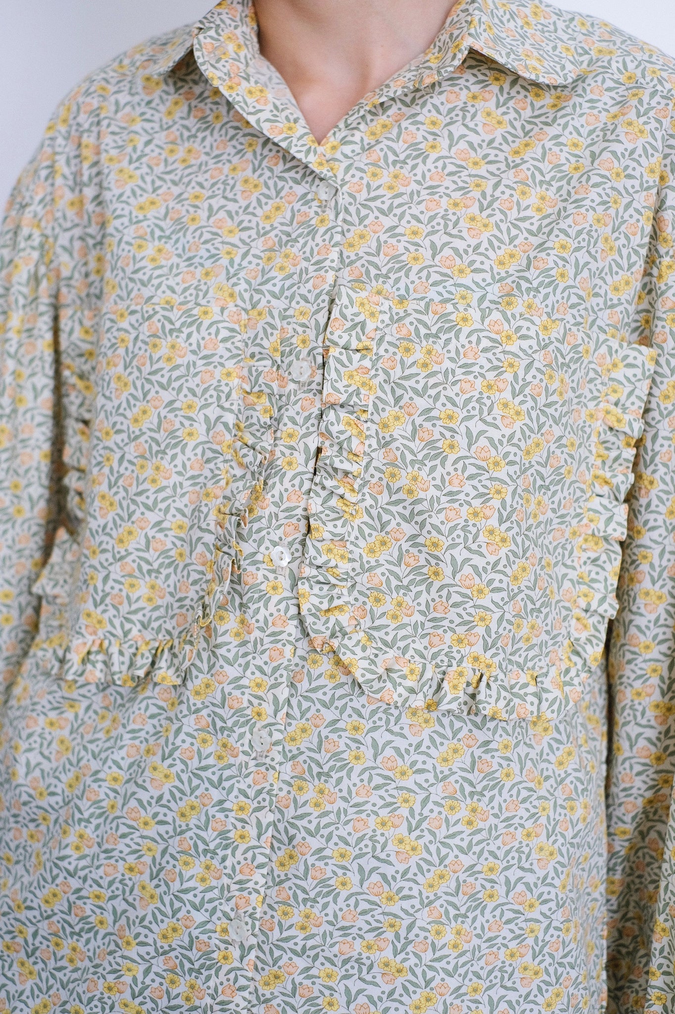 Eliza Faulkner Louis Shirt in Floral Print