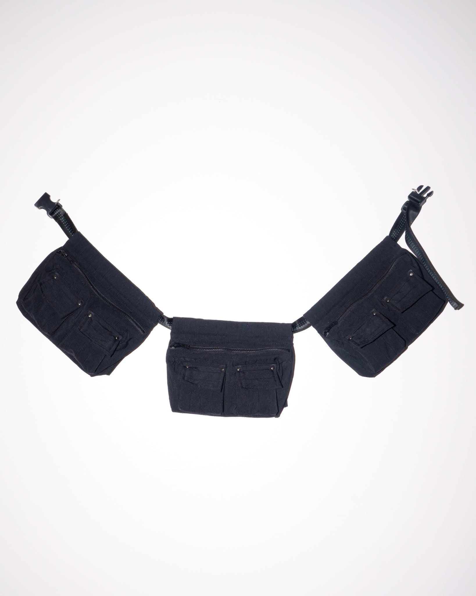Kkco Quilted Utility Belt in Black