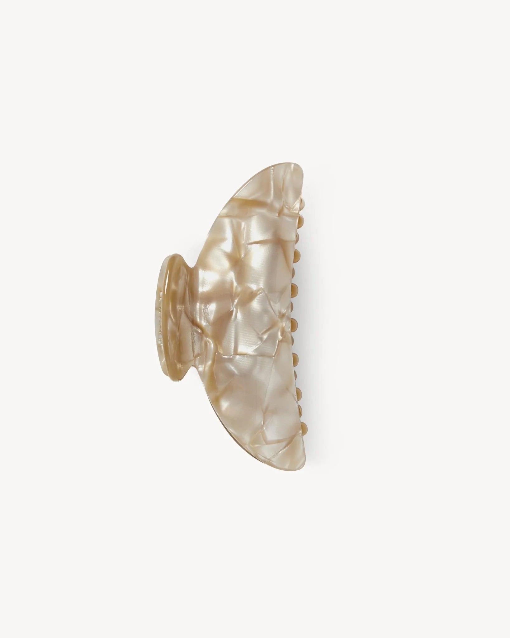 Machete Midi Heirloom Claw in Sand Shell Acetate
