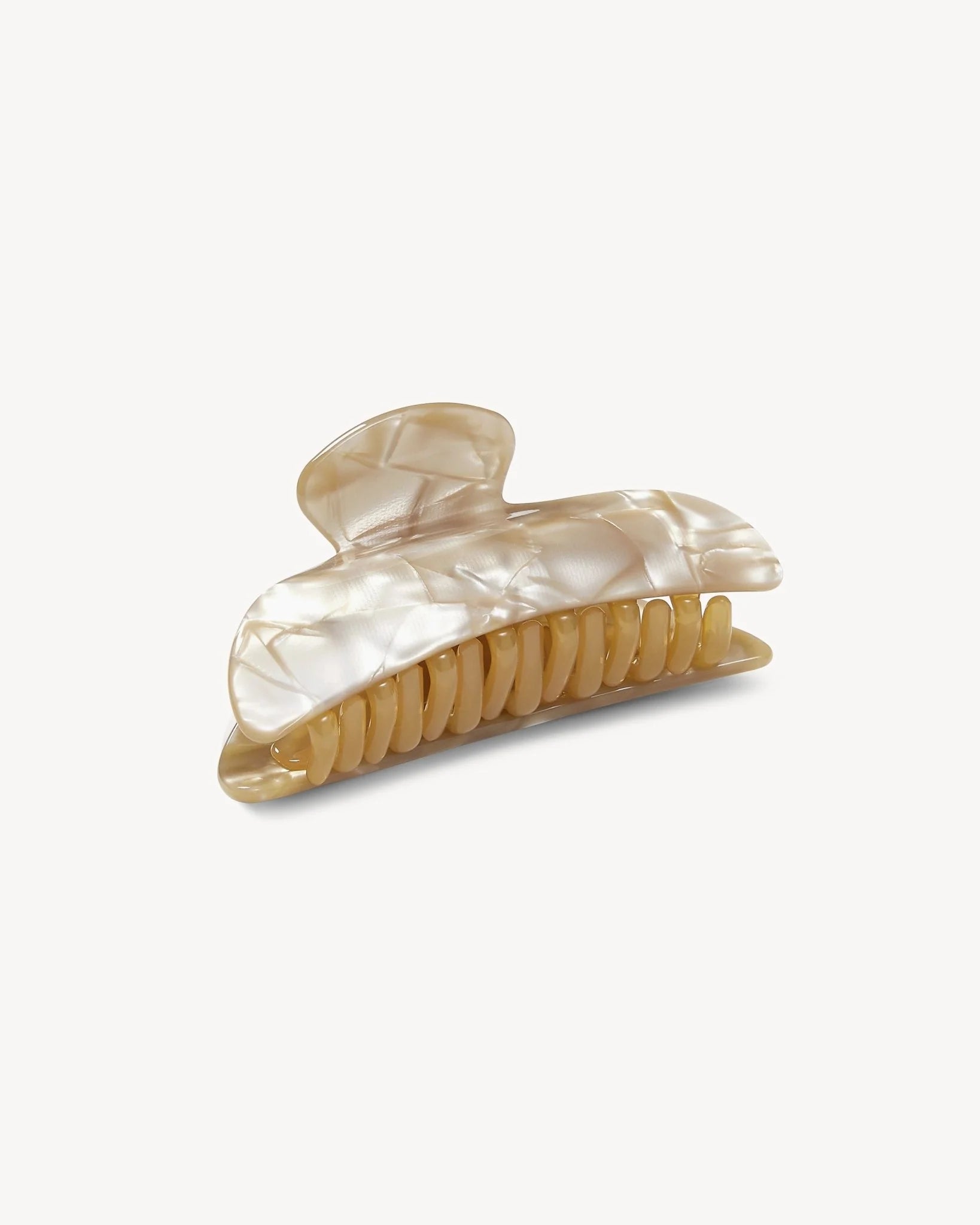 Machete Grande Heirloom Claw Clip - Sand Shell Midi Heirloom Hair Claw – ISLAND-BOY main image 2