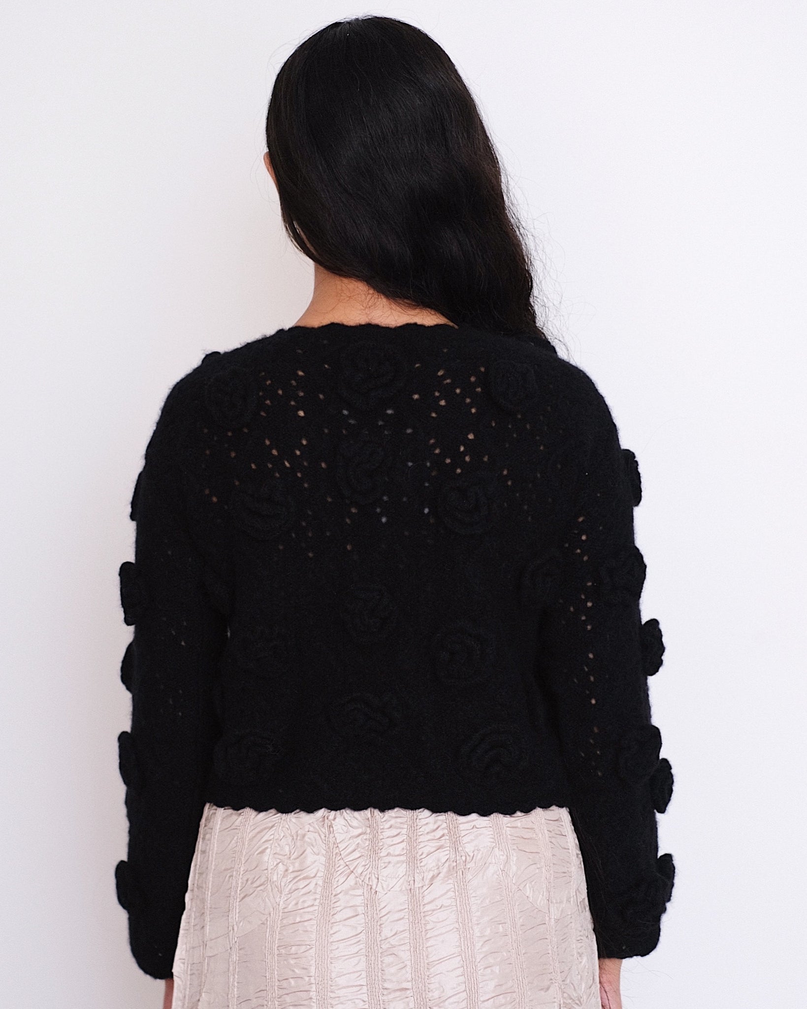 Samara Sweater in Black