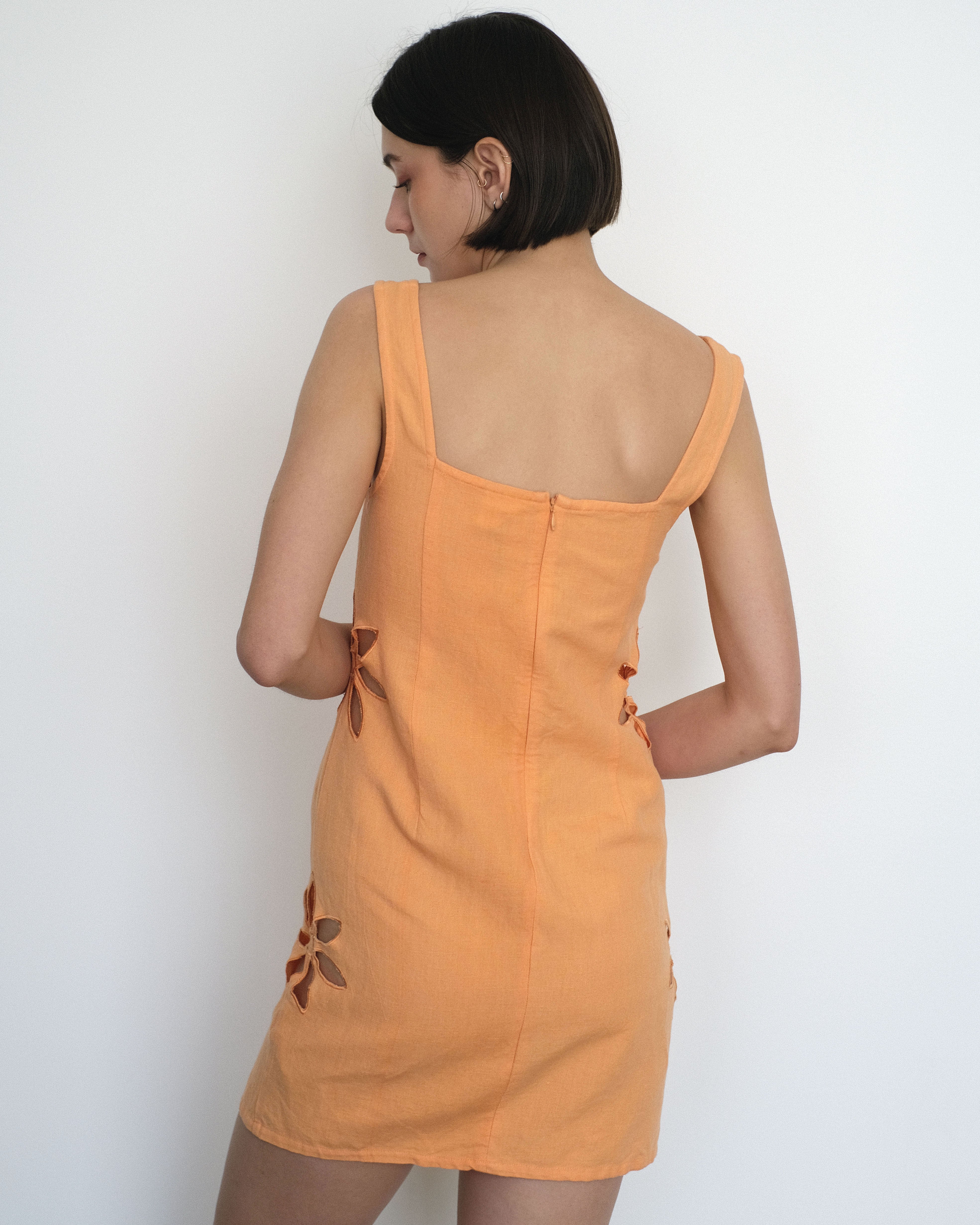 Tach Afrodita Dress in Light Orange – F U G G I A M O