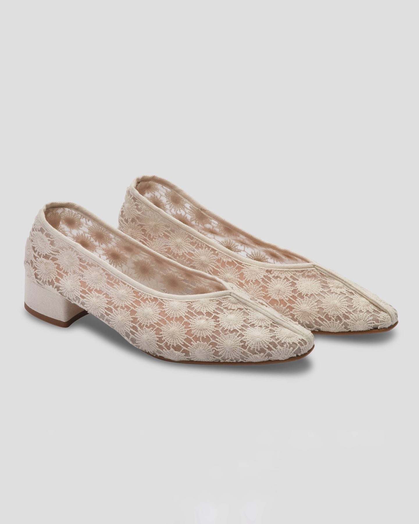 About Arianne Embroidered Gina Pump 