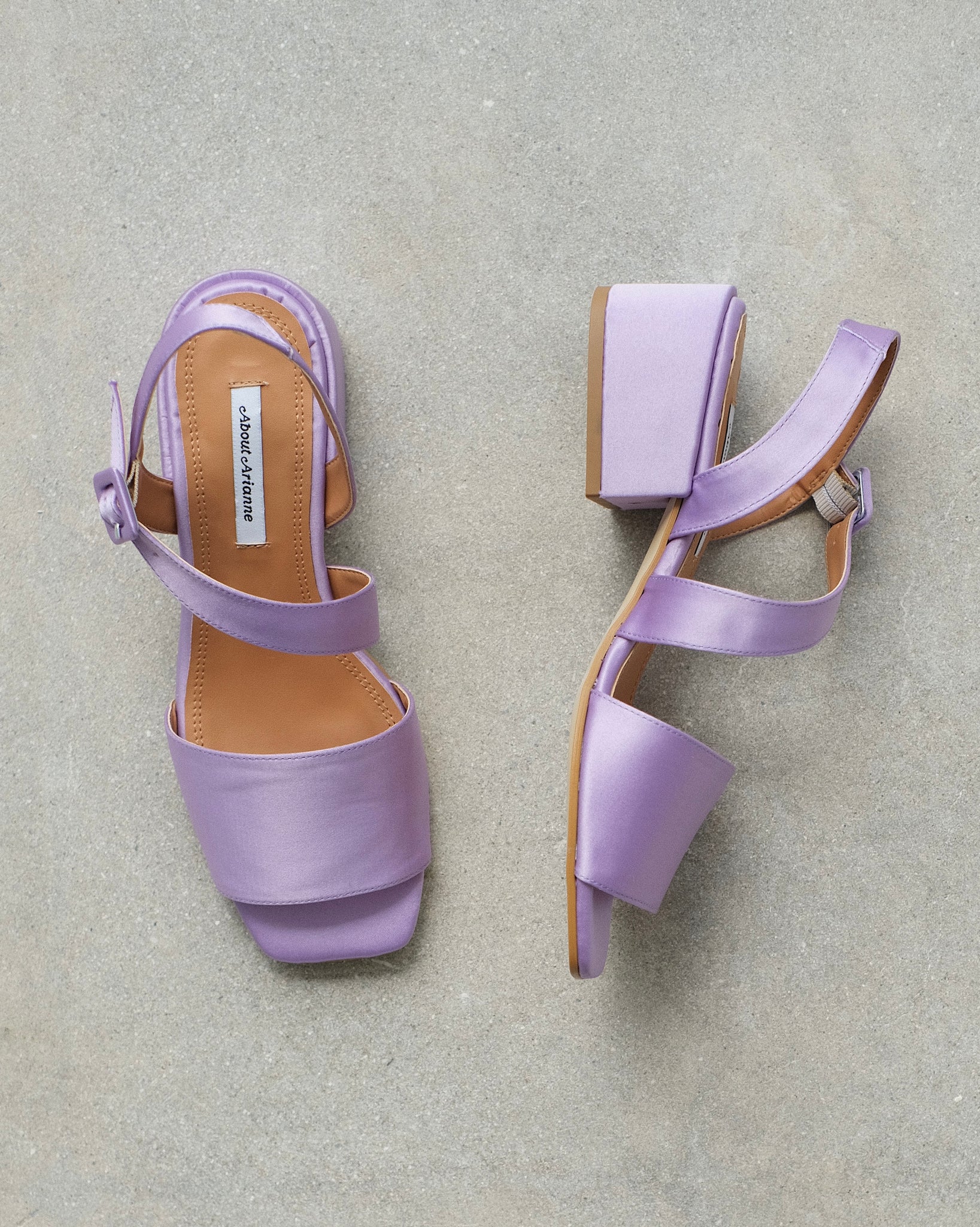 About Arianne Selva Heel in Orchid 