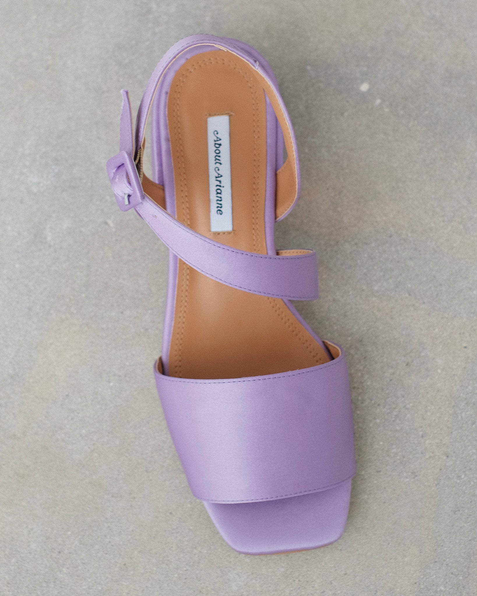 About Arianne Selva Heel in Orchid 