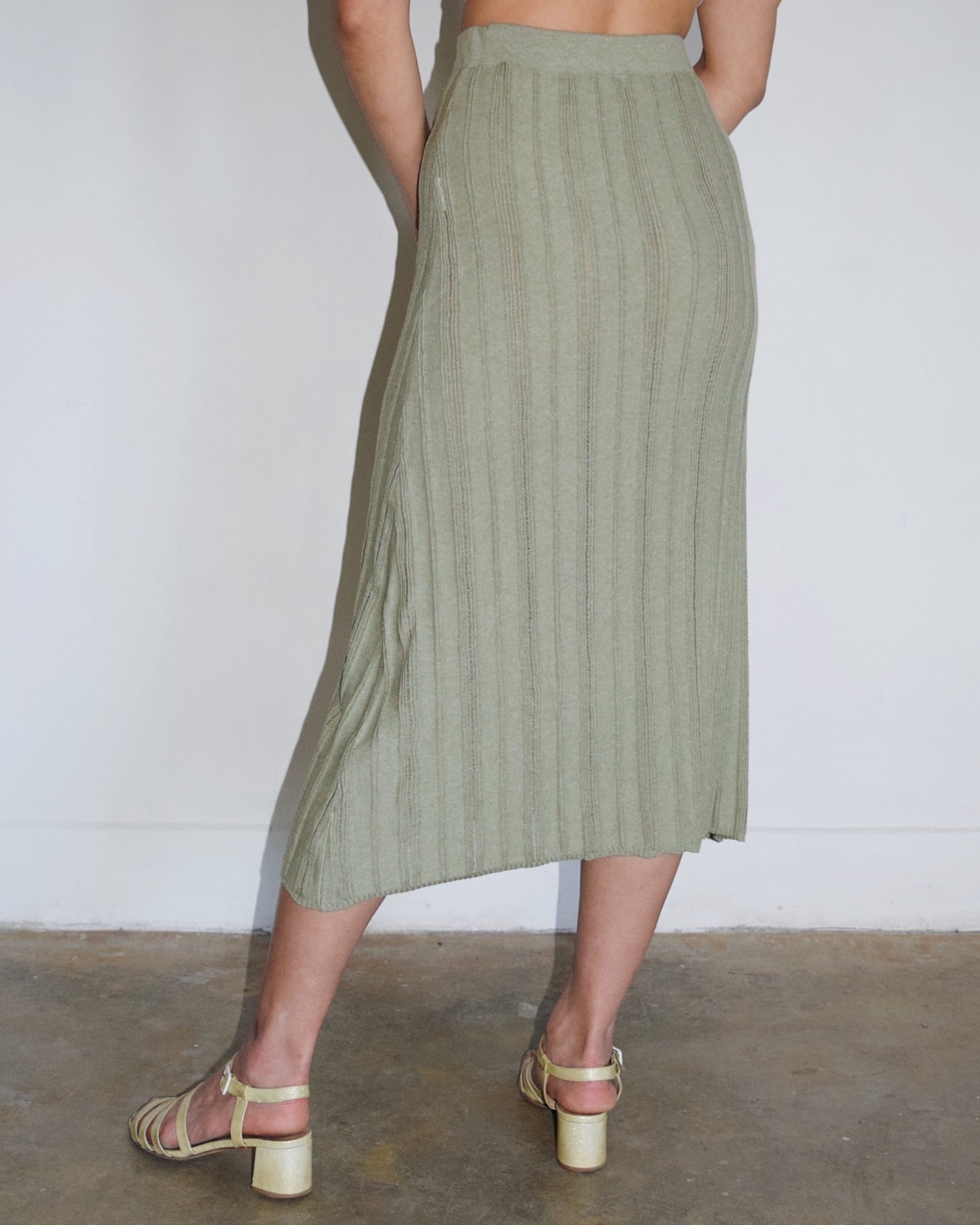 Noho Skirt in Sage