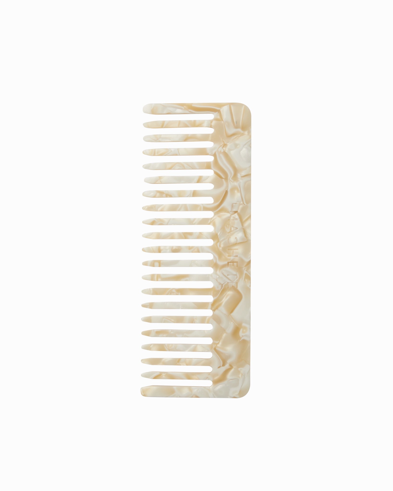 Machete No 2 Comb in Ivory Acetate