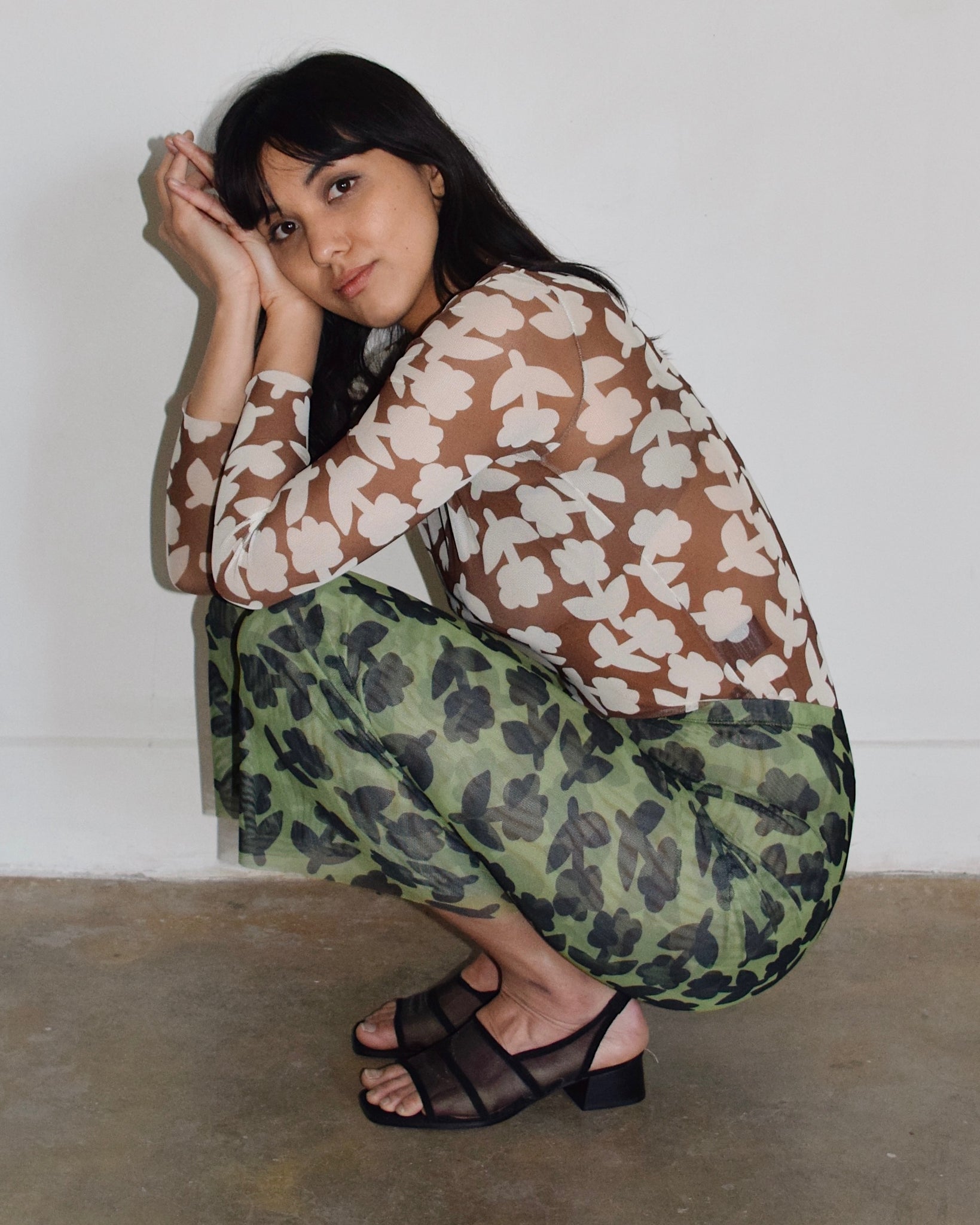 Mundaka Studio Floral Tulle Set