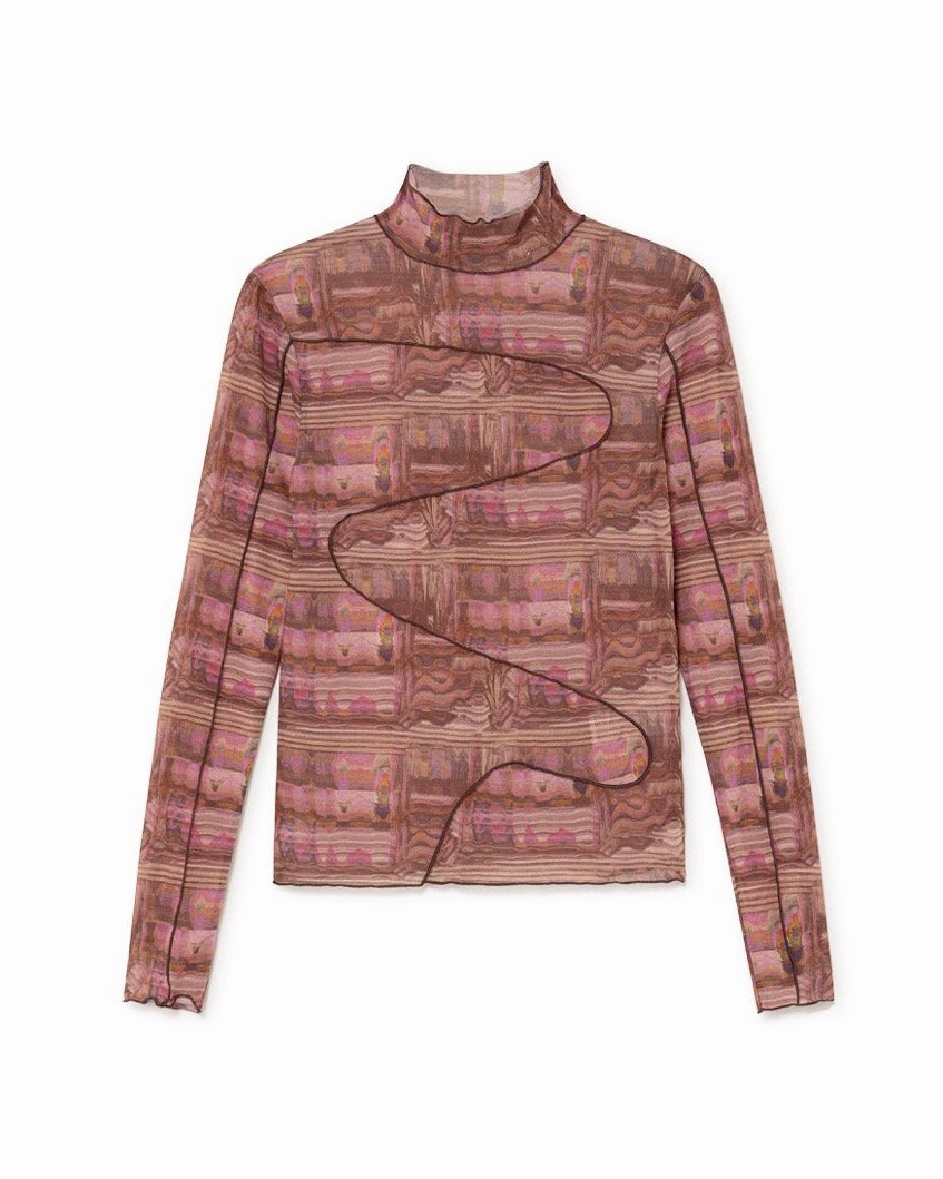 Paloma Wool Cometa Mockneck Top 
