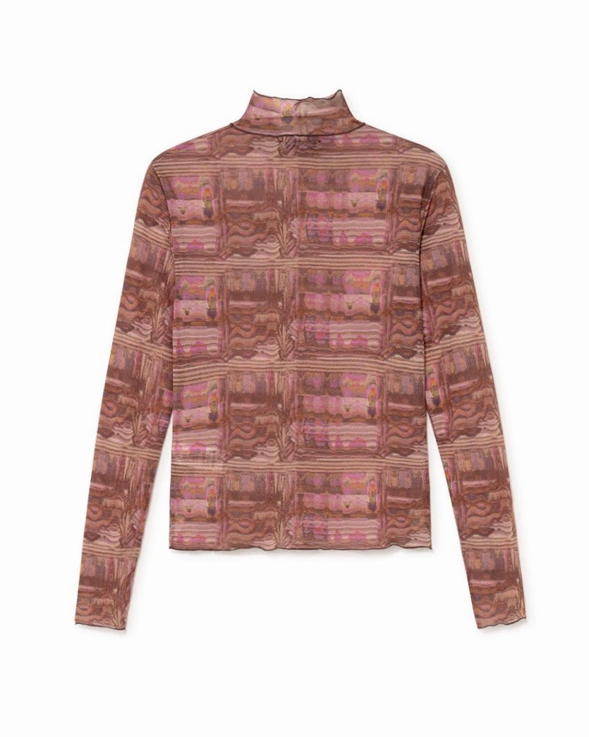 Paloma Wool Cometa Mockneck Top 