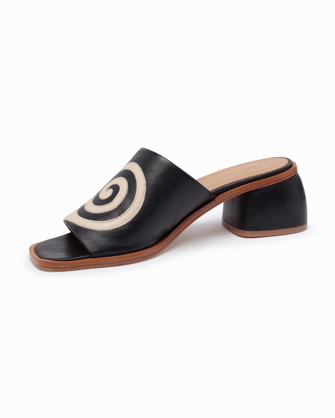 Paloma Wool Tornado Heel in Black